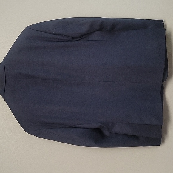 Calvin Klein Deep Blue Men's Blazer - Picture 3 of 5